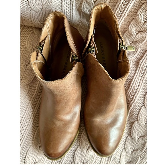 Lucky Brand LP-Brenon Bootie - Picture 6 of 6